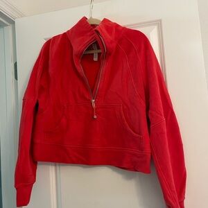 Red lulu scuba WITHOUT HOOD